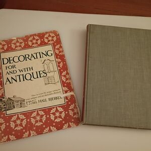 Decorating for and with Antiques Book